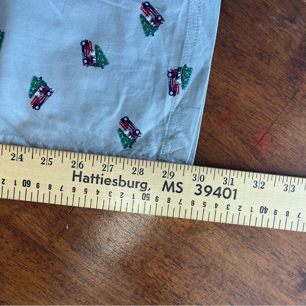 NWT Southern Tide men’s pajama pants Christmas tree truck size small - Picture 7 of 8